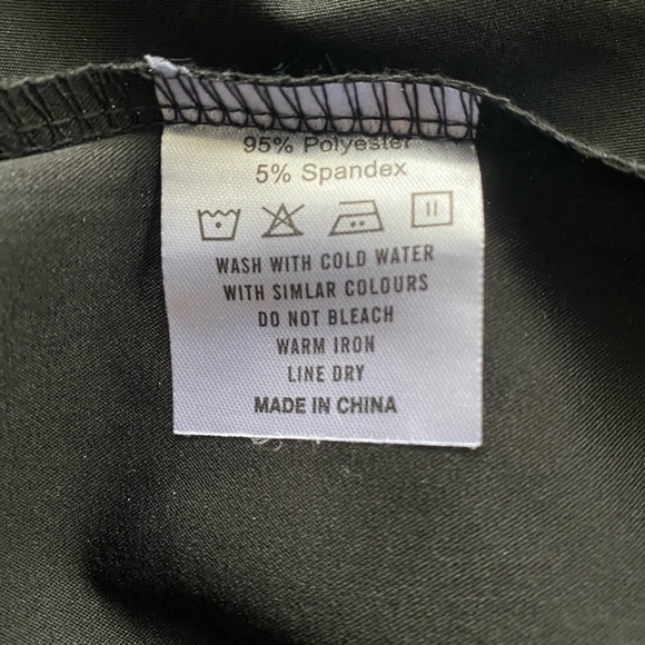 💀 METALLIC SKULL SHIRT 💀 BLK & SLV, MEN’S BUTTON-UP SHIRT by VATPAVE - Picture 7 of 7